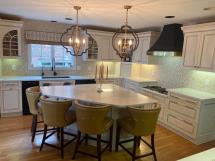 Arabesque Kitchen Backsplash