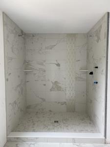 Port Huron Marble Master Bath