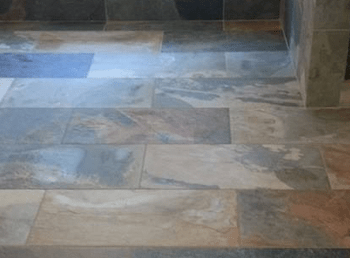 Tile requires easy maintenance.